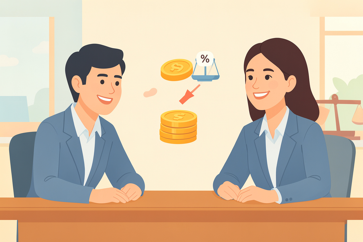 轉職談薪不再憑感覺：加三千、加三十%還是翻倍？HR告訴你每種選擇的後果
