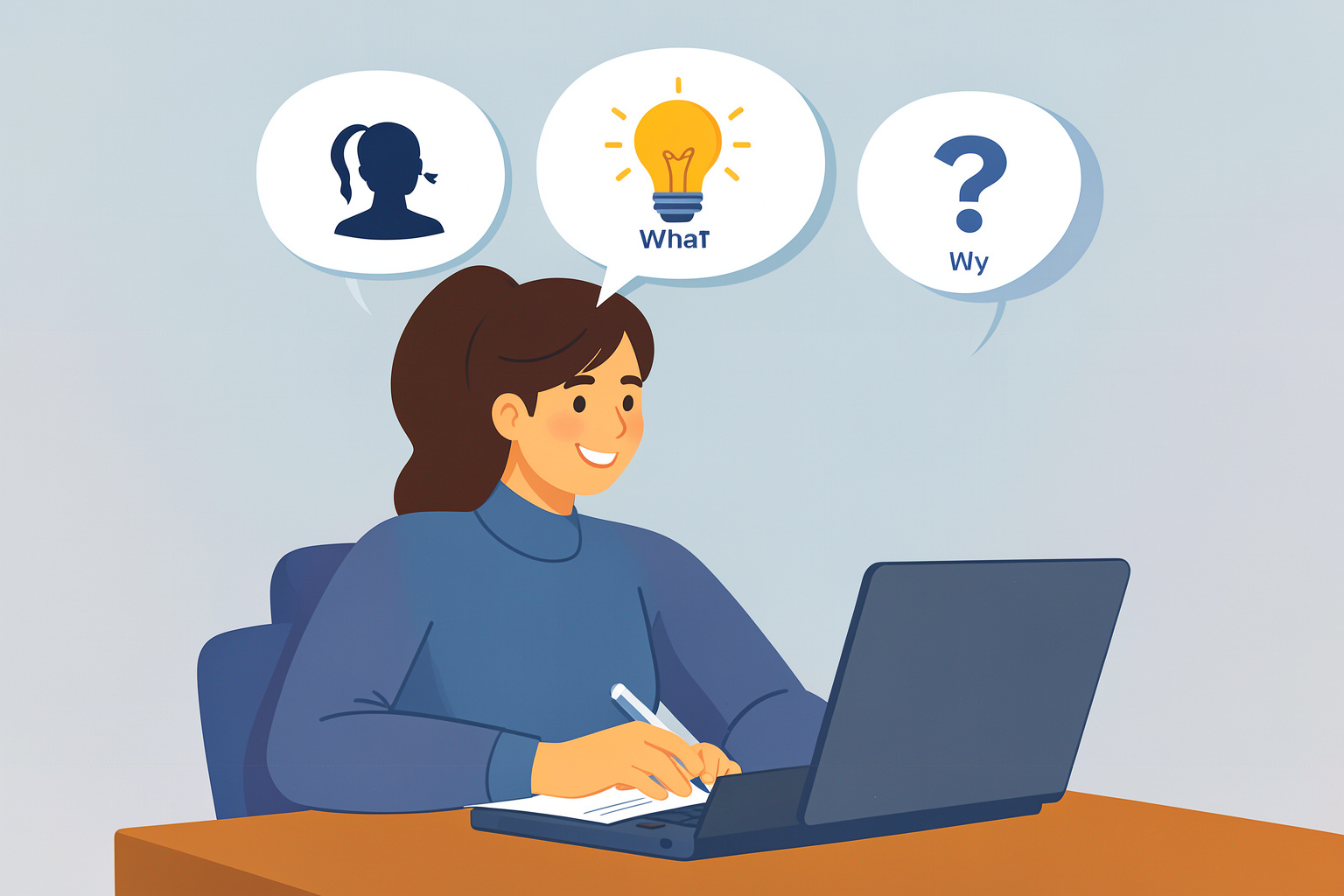 The Three-Sentence Cover Letter: Why "Who, What, Why" Beats Any Storytelling Trick
