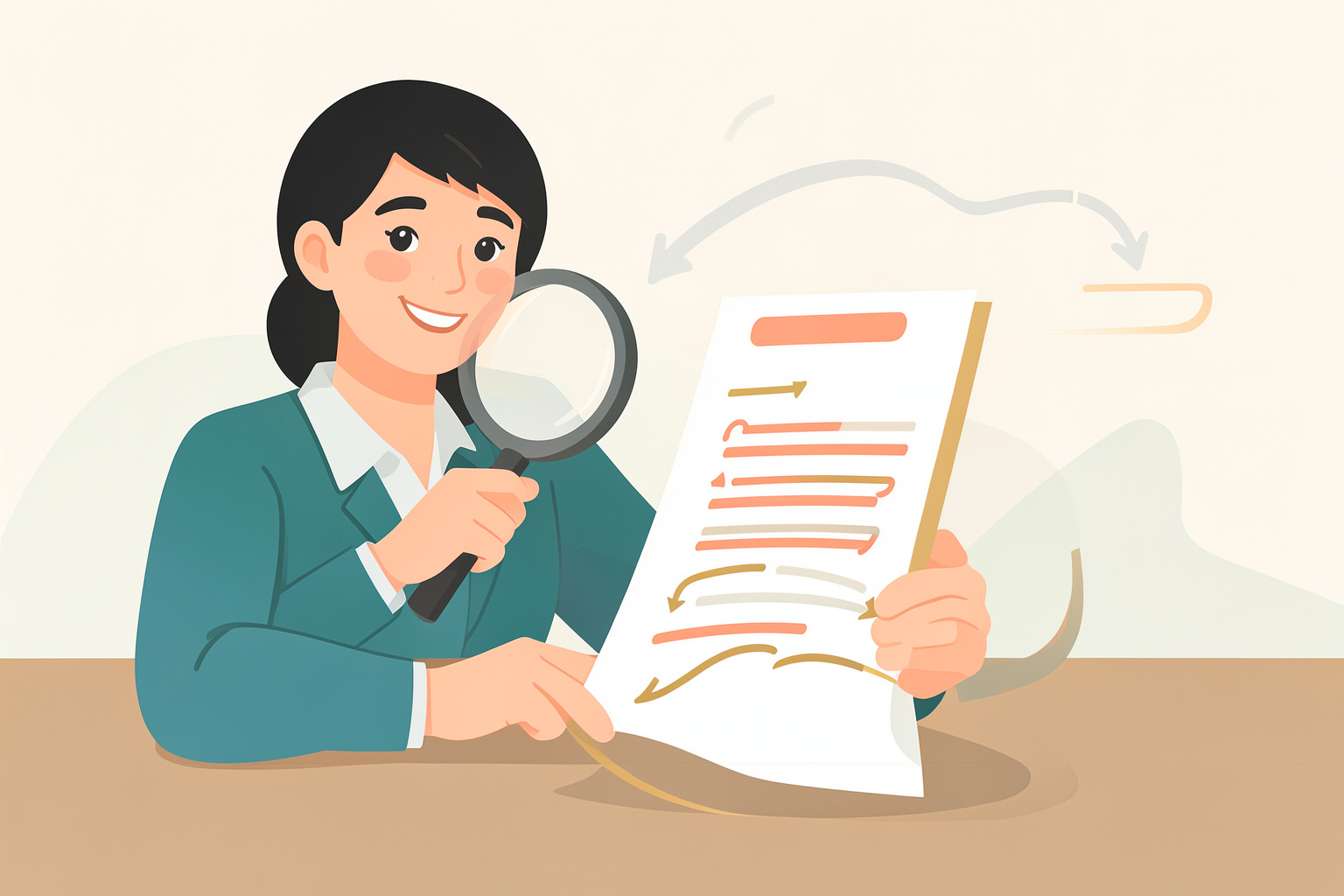 Tấm CV của bạn đang bị 'đọc ngược'? Bí mật về đường dẫn thị giác giúp HR chú ý ngay trong 6 giây đầu