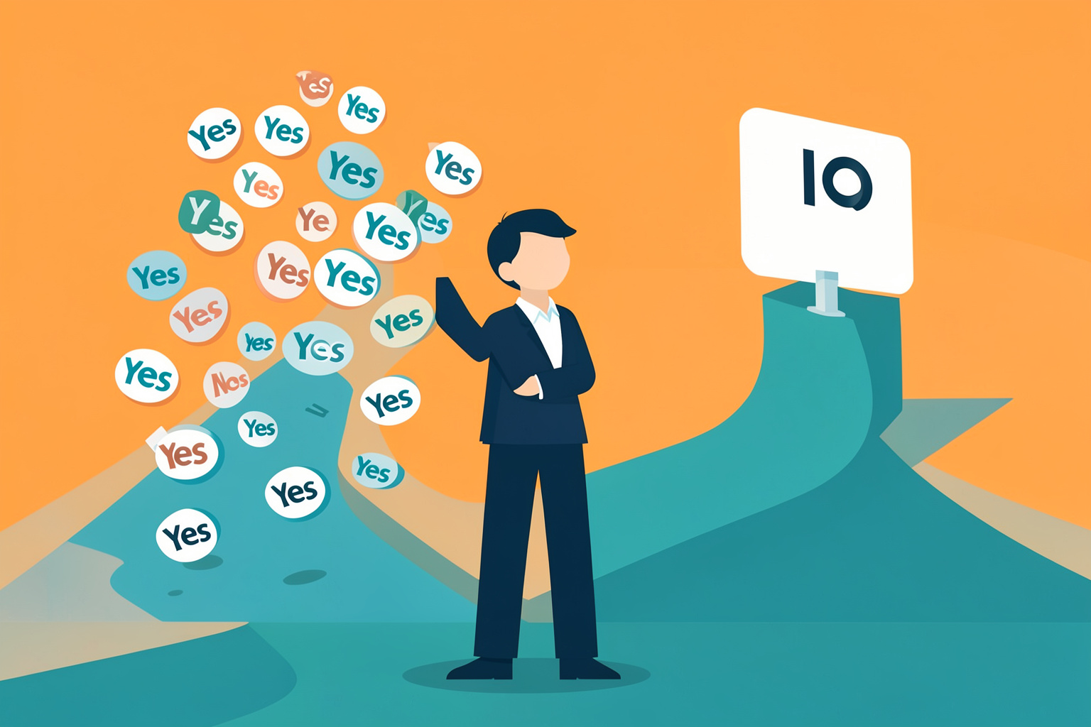 Stop Saying Yes to Everything: The Hidden Psychology of People-Pleasing at Work—and Three Practices to Reclaim Your Voice